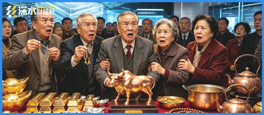 抢购金银的都傻眼了，原来真正的保值资产是它